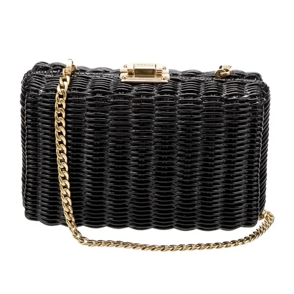 Prada Midollino Chain Clutch - Picture 4 of 6
